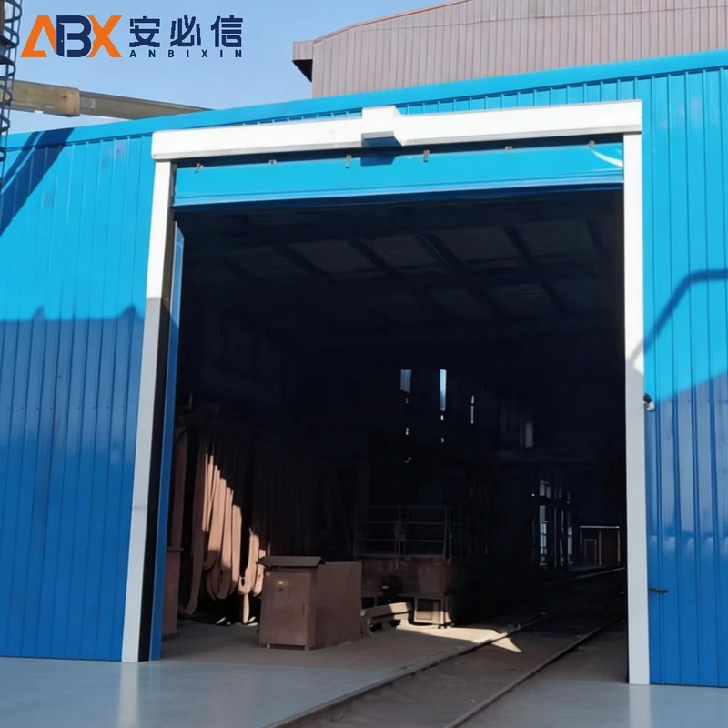 濮阳PVC堆积门