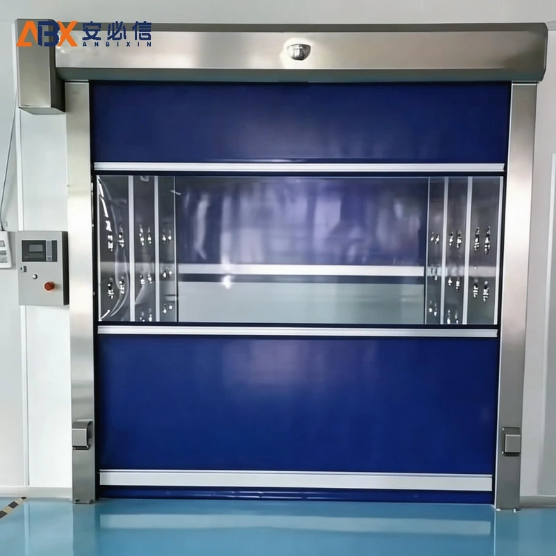 濮阳软质快速门