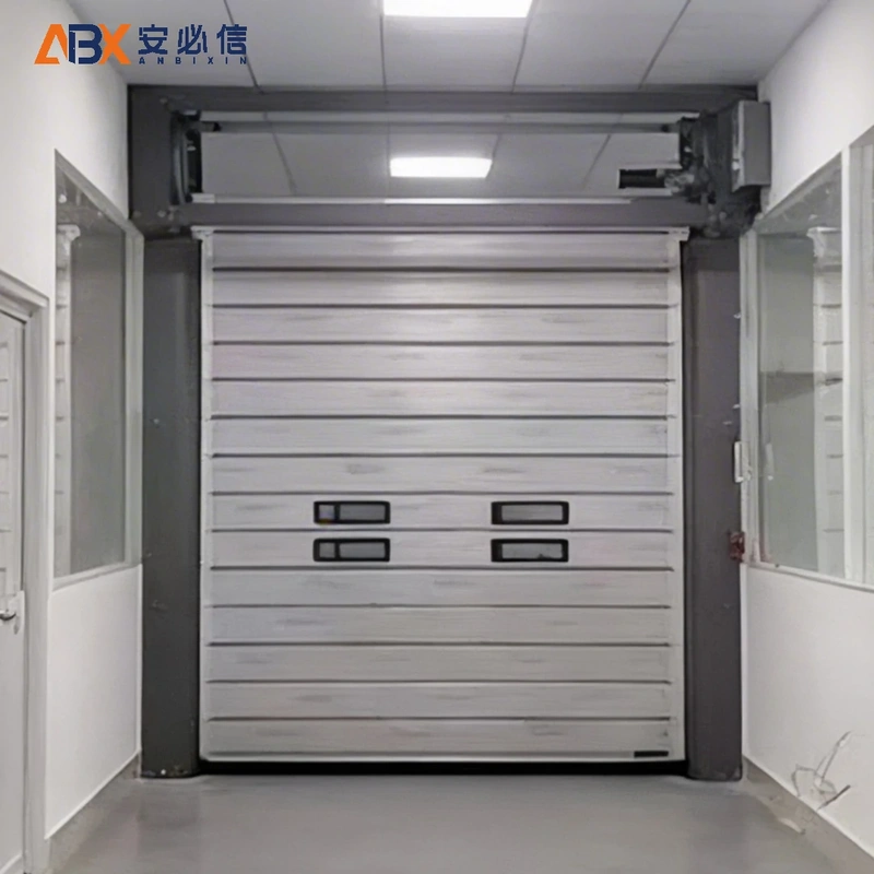 濮阳PVC高速卷帘门